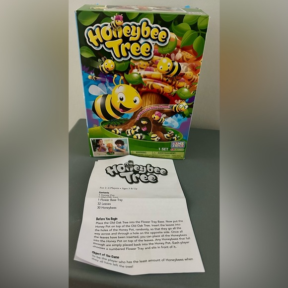 The Honey Bee Tree Game for Kids - Picture 4 of 7